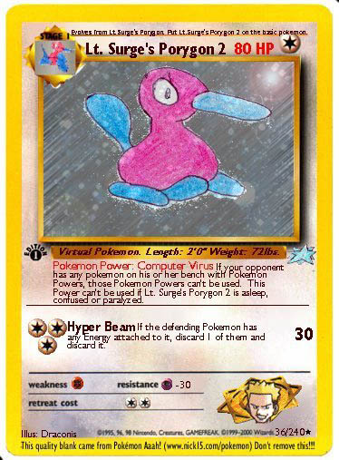 porygon stuffed animal
