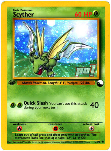 scyther funko pop